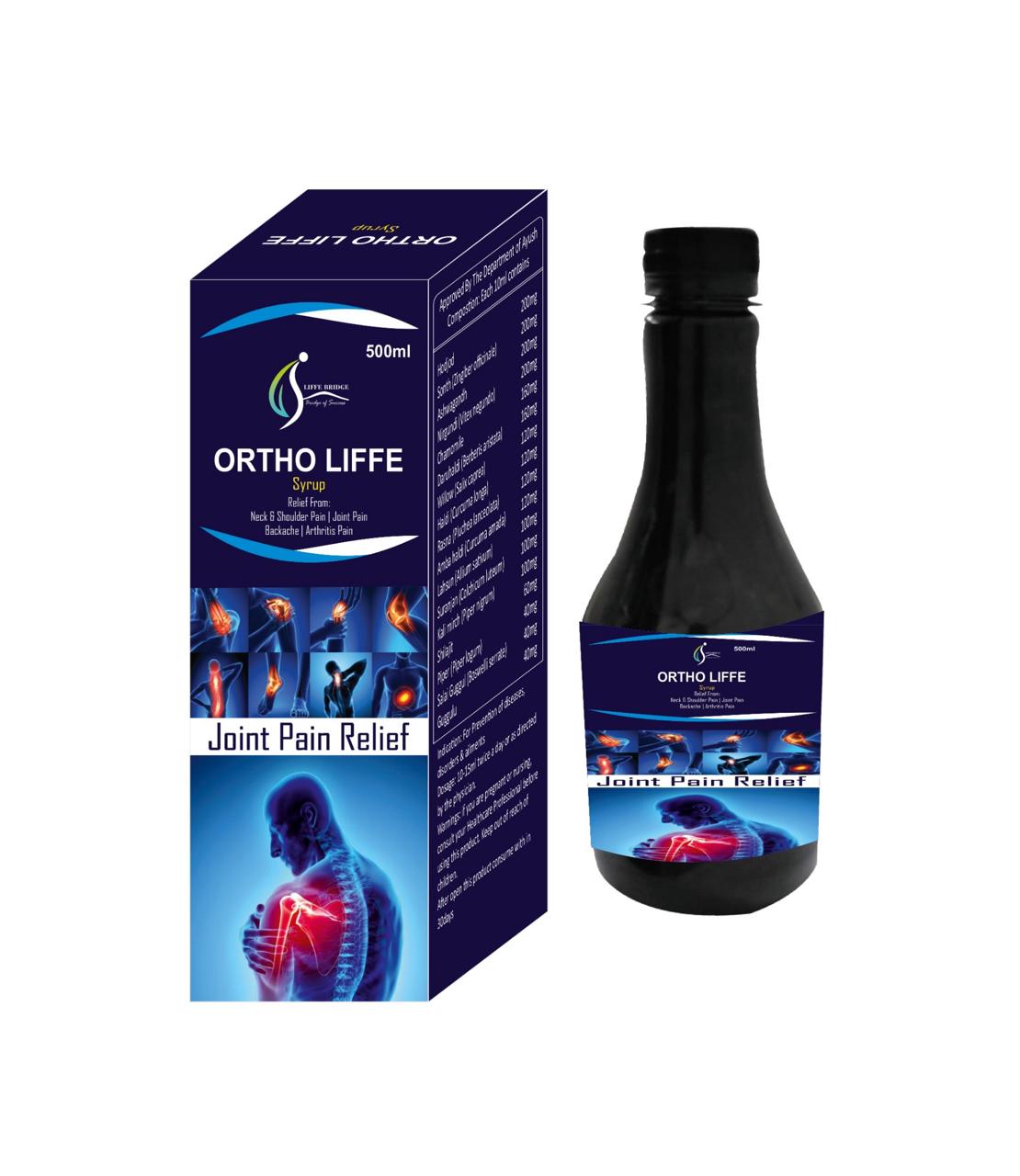 Ortho Liffe Syrup (500 ml)